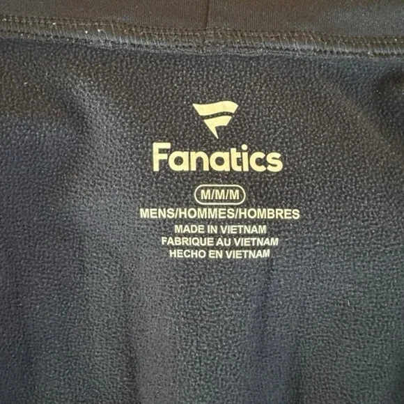 Fanatics New England Patriots Zip-Up Hoodie - Size M Men’s - Picture 9 of 11